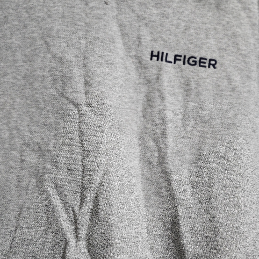 Tommy Hilfiger Gray Knit Sweater